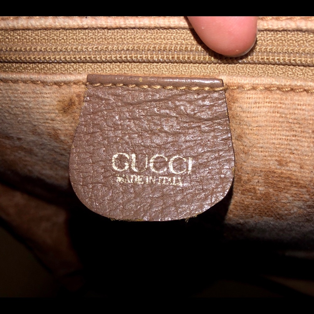 Vintage Gucci Duffle - Picture 7 of 7